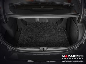Alfa Romeo Giulia Cargo Mat - All Weather - Soft Touch PVC Loop - Black Alfa Romeo Giulia Cargo Mat - All Weather - Soft Touch PVC Loop - Black